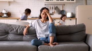 Çocuklarının stresine ebeveyn tepkileri