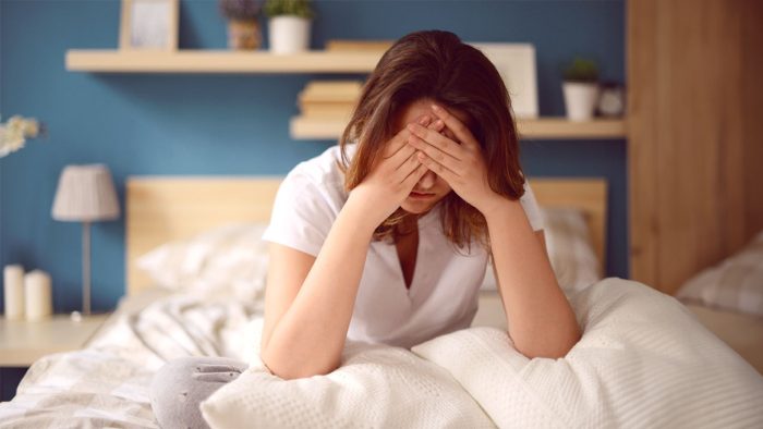 Uyku eksikliği ve depresyon