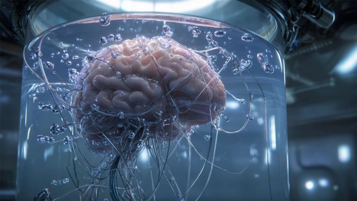 Depresyonlu beyine temas etmek