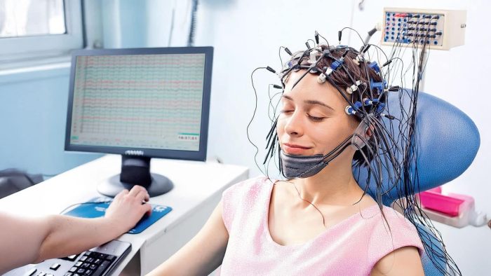 EEG aktivitesinin anlık görüntüleri ve psikotik bozukluklar