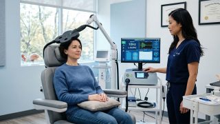 Nevrotik ve somatoform şikayetleri olan depresyon hastaları ve TMS