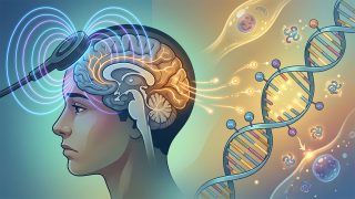 TMS, genlerimizin çalışma şeklini değiştirerek depresyonu tedavi edebilir